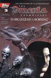Cover for The Dracula Chronicles (Topps, 1995 series) #2