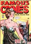 Cover for Famous Crimes (Fox, 1948 series) #2