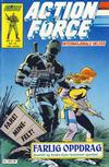 Cover for Action Force (Bladkompaniet / Schibsted, 1988 series) #8/1989
