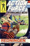 Cover for Action Force (Bladkompaniet / Schibsted, 1988 series) #12/1989