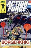 Cover for Action Force (Bladkompaniet / Schibsted, 1988 series) #1/1990