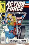 Cover for Action Force (Bladkompaniet / Schibsted, 1988 series) #5/1990