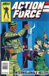Cover for Action Force (Bladkompaniet / Schibsted, 1988 series) #1/1991
