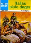 Cover for Action Serien (Atlantic Forlag, 1976 series) #1/1976