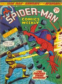 Cover Thumbnail for Spider-Man Comics Weekly (Marvel UK, 1973 series) #84