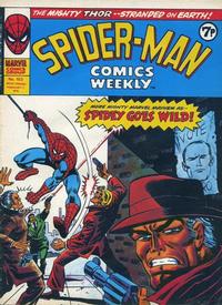 Cover Thumbnail for Spider-Man Comics Weekly (Marvel UK, 1973 series) #103