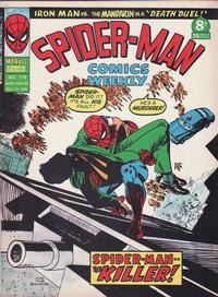Cover Thumbnail for Spider-Man Comics Weekly (Marvel UK, 1973 series) #118