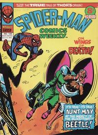 Cover Thumbnail for Spider-Man Comics Weekly (Marvel UK, 1973 series) #126