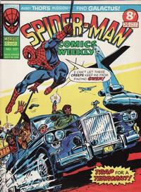 Cover Thumbnail for Spider-Man Comics Weekly (Marvel UK, 1973 series) #127