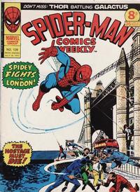 Cover Thumbnail for Spider-Man Comics Weekly (Marvel UK, 1973 series) #128