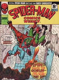 Cover Thumbnail for Spider-Man Comics Weekly (Marvel UK, 1973 series) #131