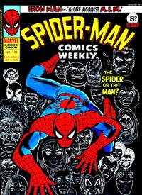 Cover Thumbnail for Spider-Man Comics Weekly (Marvel UK, 1973 series) #138