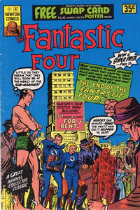 Cover Thumbnail for Fantastic Four (Newton Comics, 1974 series) #6