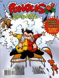 Cover for Pondus julehefte (Bladkompaniet / Schibsted, 1999 series) #2002