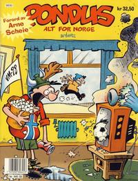 Cover Thumbnail for Pondus - Alt For Norge (Bladkompaniet / Schibsted, 1998 series) 