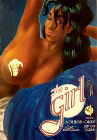 Cover Thumbnail for The Girl (Rip Off Press, 1991 series) #4