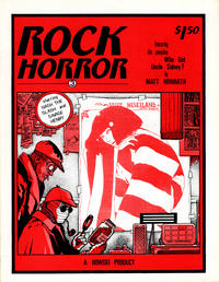 Cover Thumbnail for Rock Horror (Howski Studios, 1979 series) #3