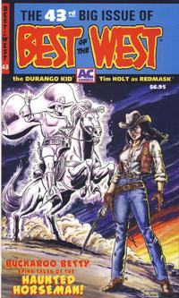 Cover for Best of the West (AC, 1998 series) #43