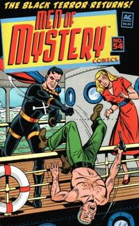 Cover for Men of Mystery Comics (AC, 1999 series) #54