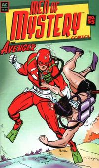 Cover Thumbnail for Men of Mystery Comics (AC, 1999 series) #55