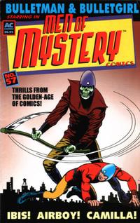 Cover Thumbnail for Men of Mystery Comics (AC, 1999 series) #57