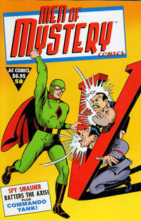 Cover Thumbnail for Men of Mystery Comics (AC, 1999 series) #58