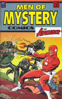 Cover Thumbnail for Men of Mystery Comics (AC, 1999 series) #62