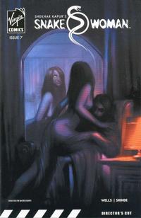 Cover Thumbnail for Snake Woman (Virgin, 2006 series) #7 [Variant Cover]