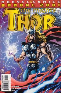 Cover Thumbnail for Thor 2001 (Marvel, 2001 series) 