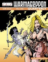 Cover Thumbnail for Warmageddon Quarterly (L Jámal Incorporated, 2006 series) #3