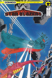 Cover Thumbnail for Star Blazers (Comico, 1987 series) #3