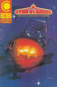 Cover Thumbnail for Star Blazers (Comico, 1989 series) #4