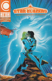 Cover Thumbnail for Star Blazers (Comico, 1989 series) #5