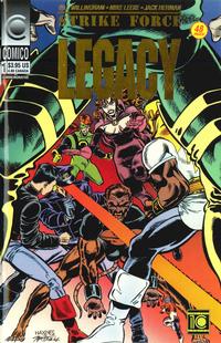 Cover Thumbnail for Strike Force Legacy (Comico, 1993 series) #1