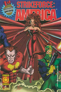 Cover Thumbnail for Strikeforce: America (Comico, 1995 series) #1