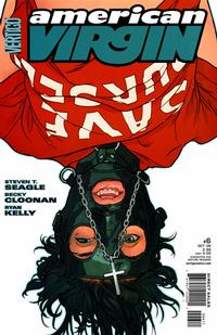 Cover Thumbnail for American Virgin (DC, 2006 series) #6