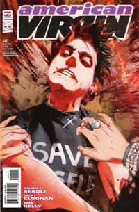 Cover for American Virgin (DC, 2006 series) #8