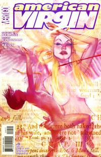 Cover Thumbnail for American Virgin (DC, 2006 series) #9