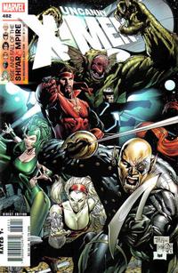 Cover Thumbnail for The Uncanny X-Men (Marvel, 1981 series) #482