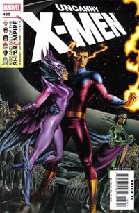 Cover Thumbnail for The Uncanny X-Men (Marvel, 1981 series) #483