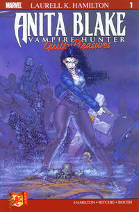Cover Thumbnail for Anita Blake: Vampire Hunter in Guilty Pleasures (Marvel, 2006 series) #1 [wraparound]