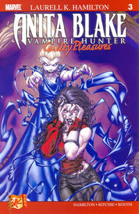 Cover Thumbnail for Anita Blake: Vampire Hunter in Guilty Pleasures (Marvel, 2006 series) #3