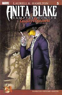 Cover for Anita Blake: Vampire Hunter in Guilty Pleasures (Marvel, 2006 series) #5