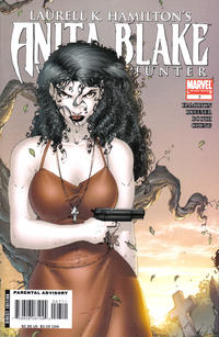 Cover Thumbnail for Anita Blake: Vampire Hunter in Guilty Pleasures (Marvel, 2006 series) #7