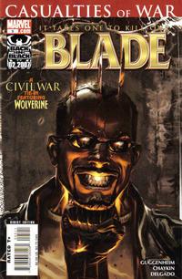 Cover Thumbnail for Blade (Marvel, 2006 series) #5 [Direct Edition]