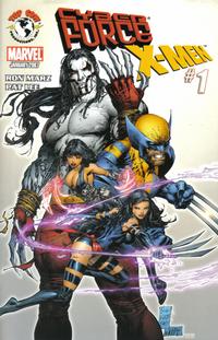 Cover Thumbnail for Cyberforce / X-Men (Image, 2007 series) #1 [Marc Silvestri Cover]