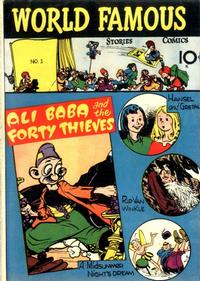 Cover Thumbnail for World Famous Stories (Croydon Publishing Co., 1945 series) #1