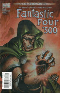 Cover Thumbnail for Fantastic Four [Director's Cut] (Marvel, 2003 series) #500
