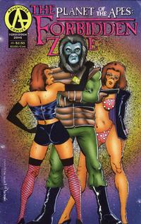 Cover Thumbnail for Planet of the Apes: The Forbidden Zone (Malibu, 1992 series) #1
