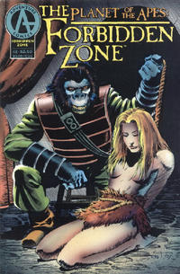 Cover Thumbnail for Planet of the Apes: The Forbidden Zone (Malibu, 1992 series) #2